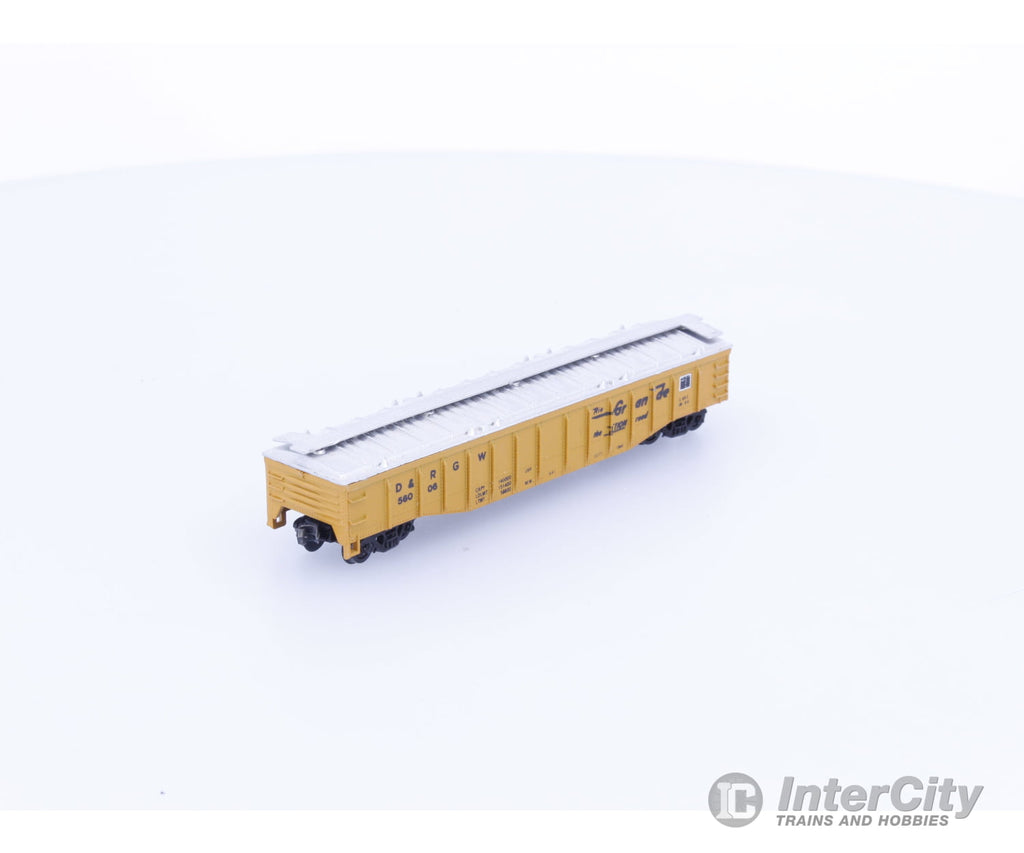 Atlas 56006 N Covered Gondola Denver and Rio Grande Western (DRGW) 56006 Freight Cars