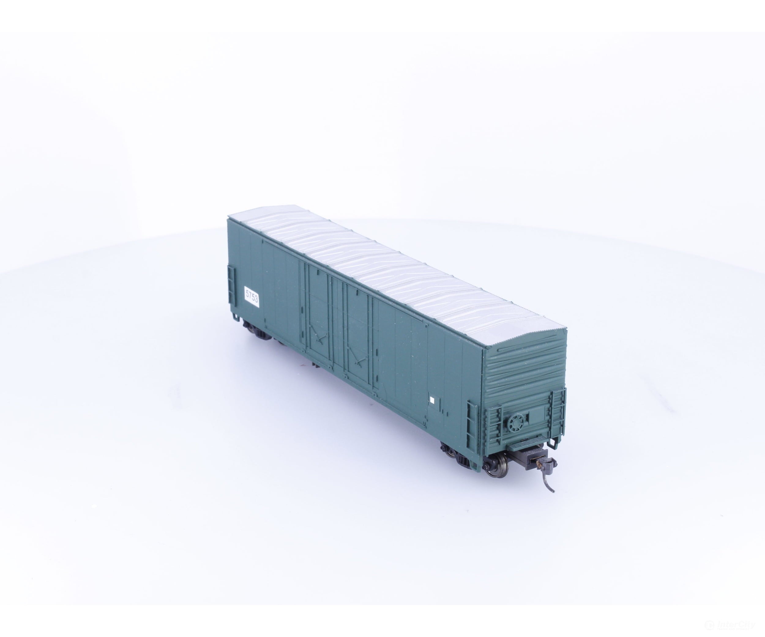 Atlas 5753 HO Evans 53’ Double Plug Door Box Car Undecorated 5753 - Freight Cars