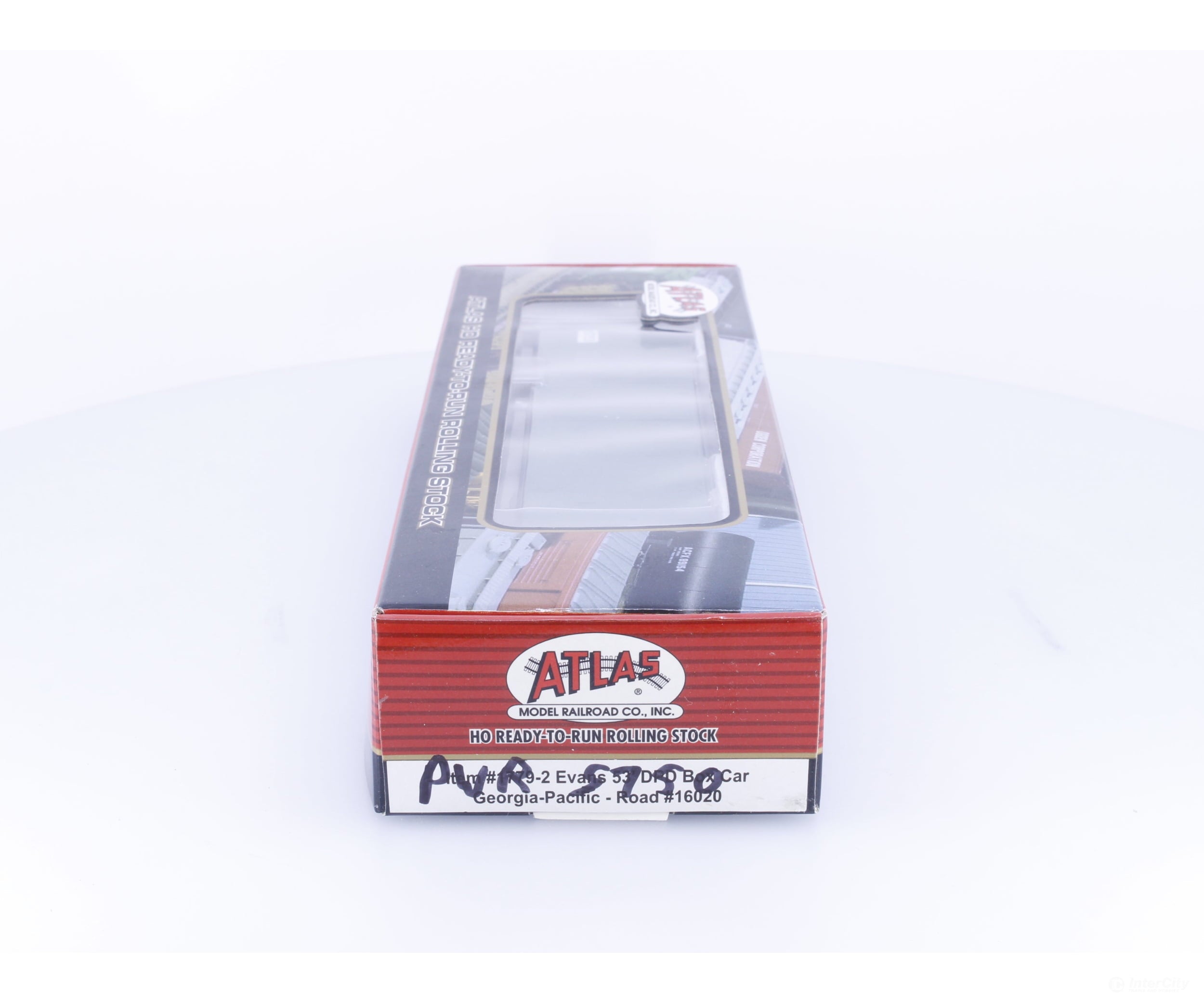 Atlas 5753 HO Evans 53’ Double Plug Door Box Car Undecorated 5753 - Freight Cars