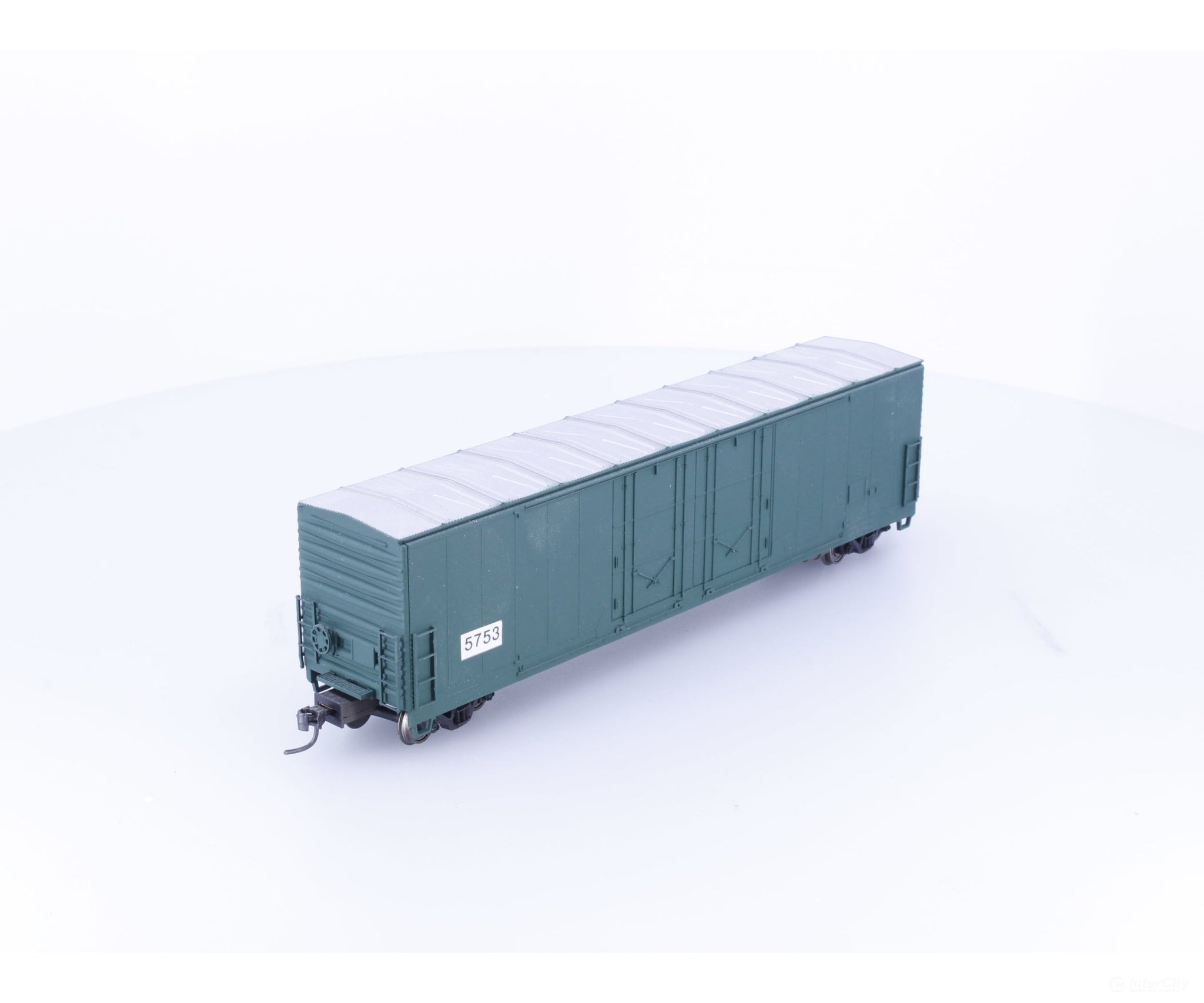 Atlas 5753 HO Evans 53’ Double Plug Door Box Car Undecorated 5753 - Freight Cars