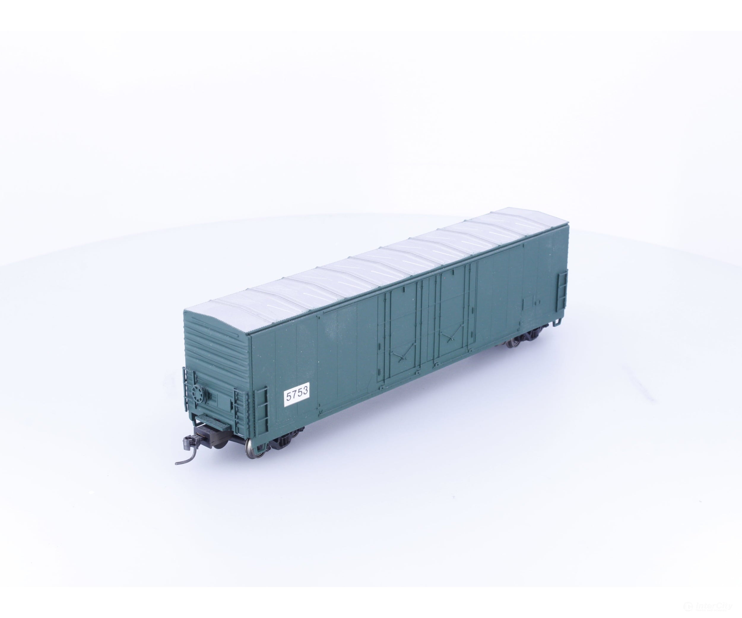 Atlas 5753 HO Evans 53’ Double Plug Door Box Car Undecorated 5753 - Freight Cars