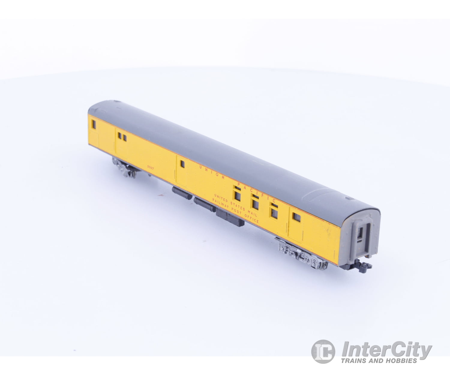 Atlas 5907 N USPS Railway Post Office Car Union Pacific (UP) 5907 Freight Cars