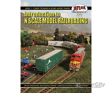 Atlas 6 Introduction To N Scale Model Railroading -- Level 1 Books