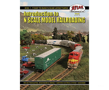 Atlas 6 Introduction To N Scale Model Railroading -- Level 1 Books