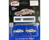 Atlas 60000003 N 1978 Ford(R) Fairmont Sedan - Assembled - Undecorated Pkg(2) Cars & Trucks