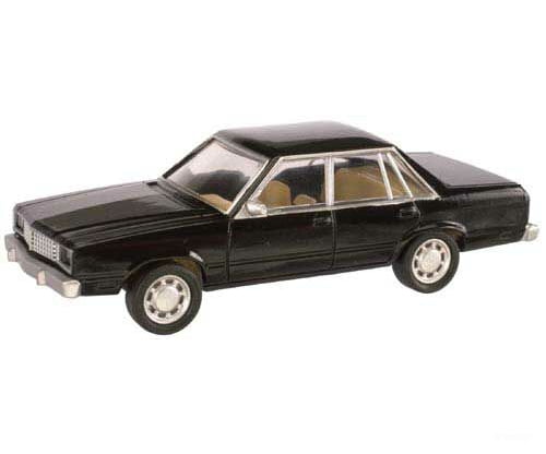 Atlas 60000004 American Automobiles 1978 Ford(R) Fairmont Sedan -- Black Pkg(2) Cars & Trucks