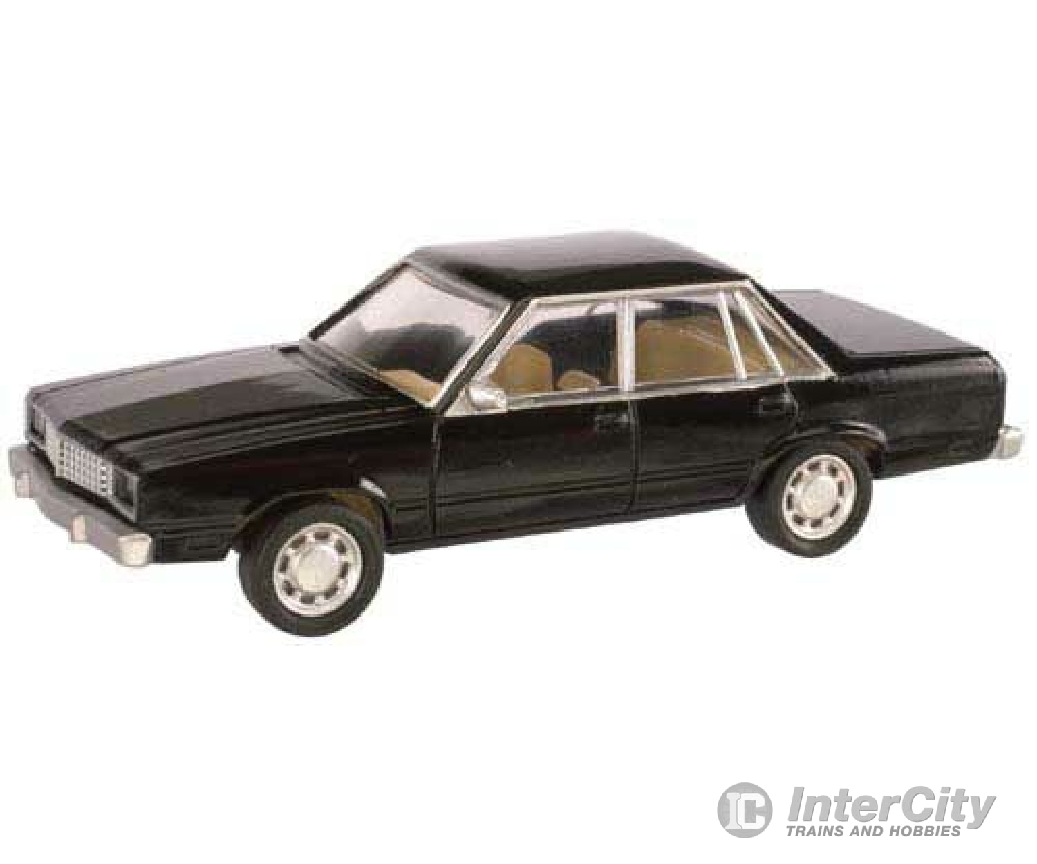 Atlas 60000004 American Automobiles 1978 Ford(R) Fairmont Sedan -- Black Pkg(2) Cars & Trucks