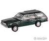 Atlas 60000011 Master(Tm) American Automobiles 1978 Ford(R) Fairmont Wagon Pkg(2) -- Dark Jade