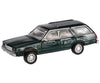Atlas 60000011 Master(Tm) American Automobiles 1978 Ford(R) Fairmont Wagon Pkg(2) -- Dark Jade