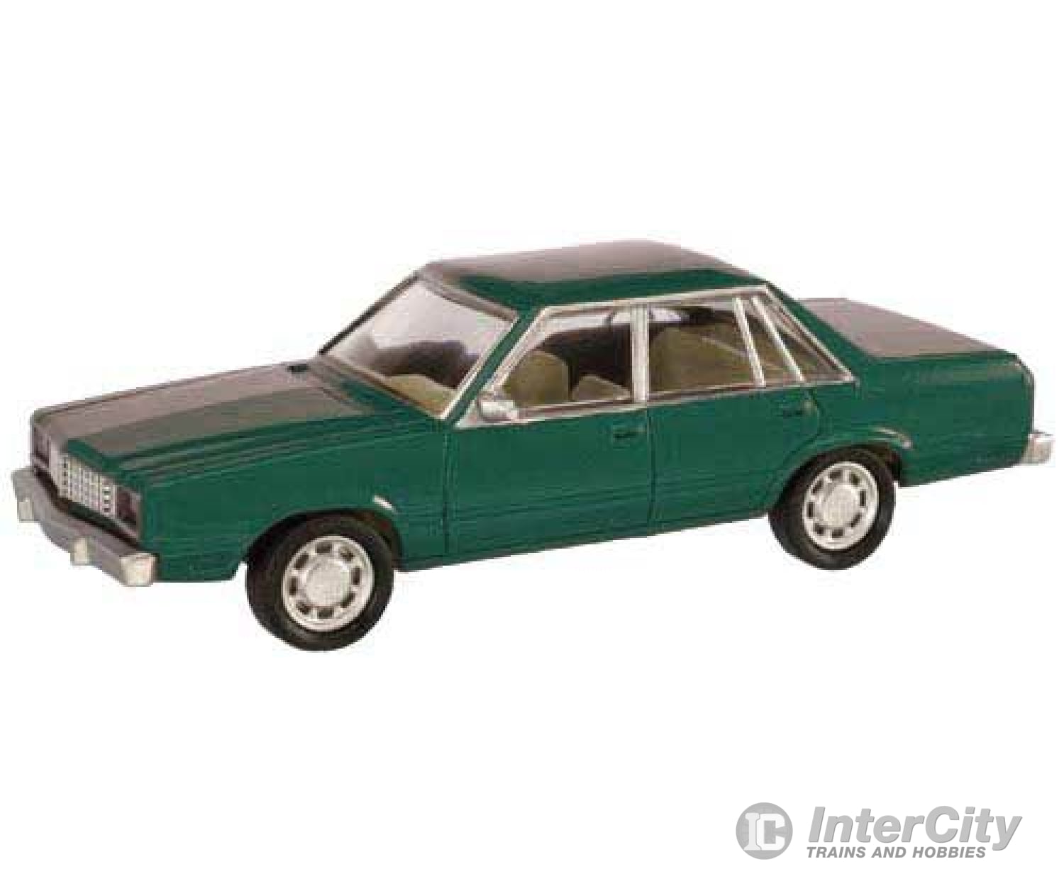 Atlas 60000016 American Automobiles 1978 Ford Fairmont -- Dark Jade Metallic Pkg(2) Cars & Trucks