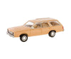 Atlas 60000039 Master(Tm) American Automobiles 1978 Ford(R) Fairmont Wagon Pkg(2) -- Light Chamois