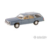 Atlas 60000040 Master(Tm) American Automobiles 1978 Ford(R) Fairmont Wagon Pkg(2) -- Medium Blue
