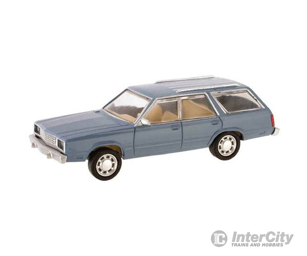Atlas 60000040 Master(Tm) American Automobiles 1978 Ford(R) Fairmont Wagon Pkg(2) -- Medium Blue