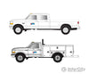 Atlas 60000151 1990S Ford(R) F-250 - F-350 Standard Cab Pickup Set Assembled1990S -- Amtrak (Phase