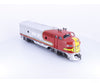 Atlas 6101 O F9 Diesel Locomotive Santa Fe (SF) Analog DC - Locomotives
