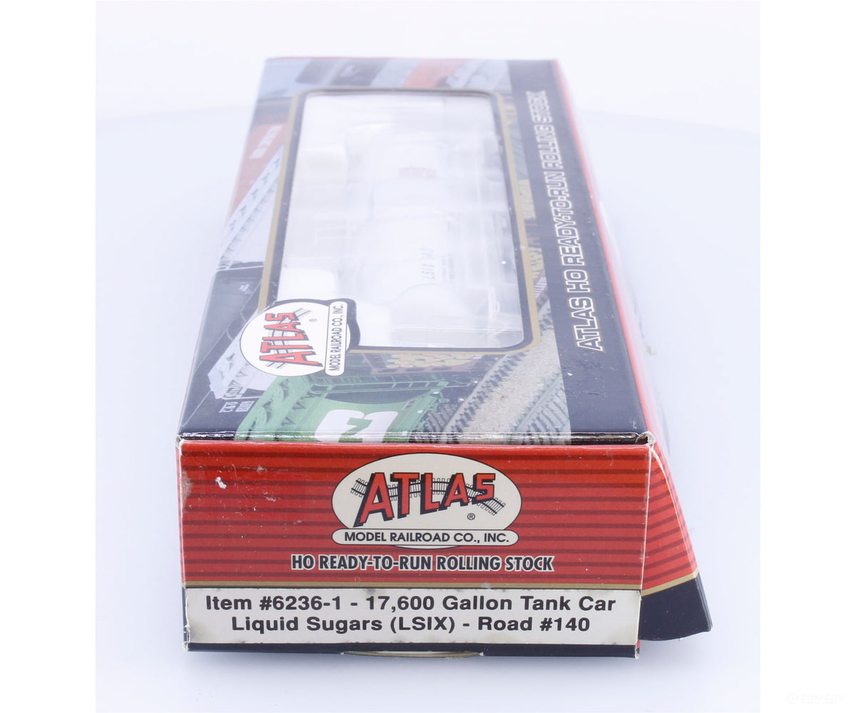 Atlas 6236-1 HO 17600 Gallon Tank Car Liquid Sugars 140 - Freight Cars