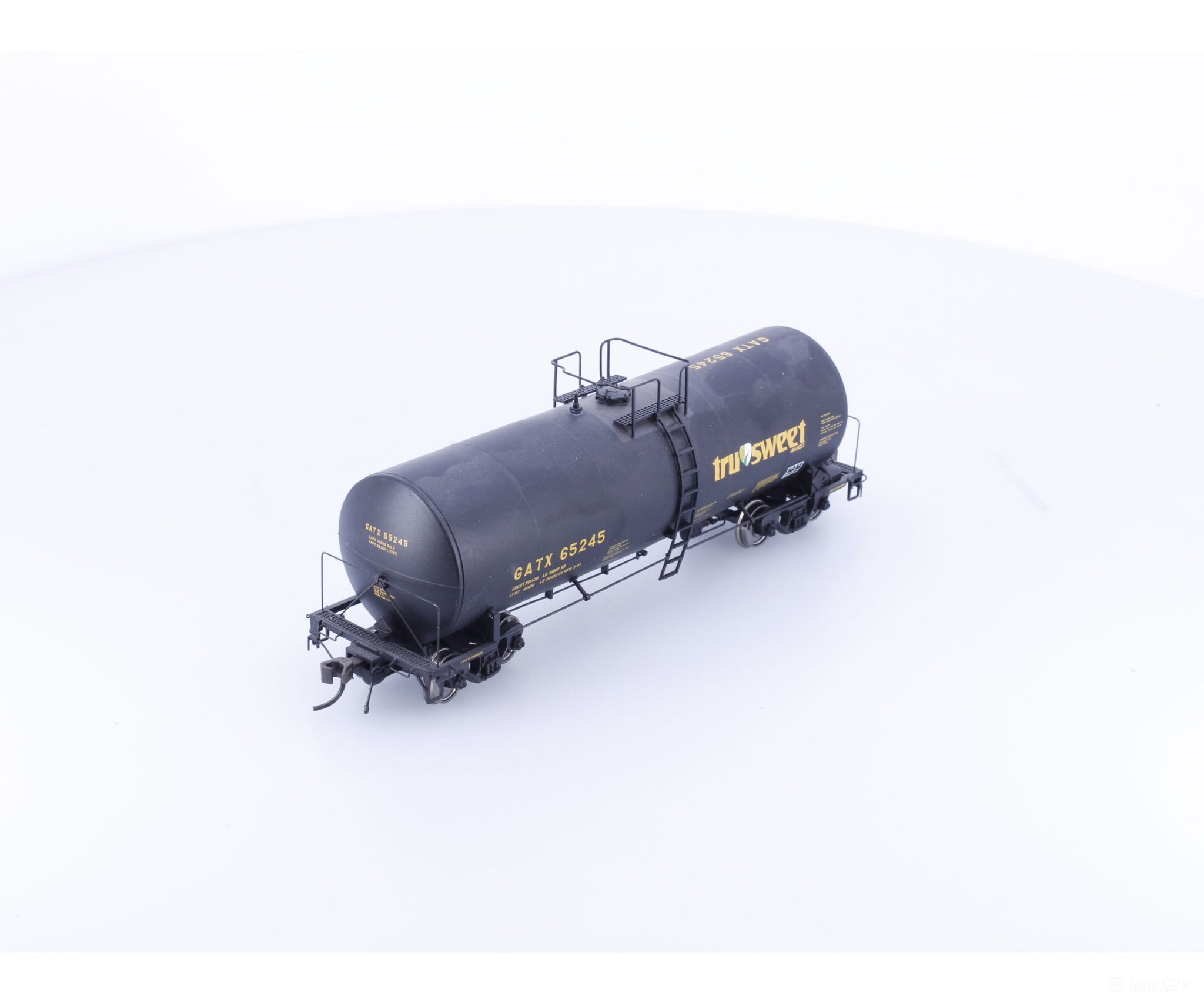 Atlas 6238-1 HO 17600 Gallon Tank Car Tru-Sweet/Amaizo GATX Corporation (GATX) 65245 - Freight Cars