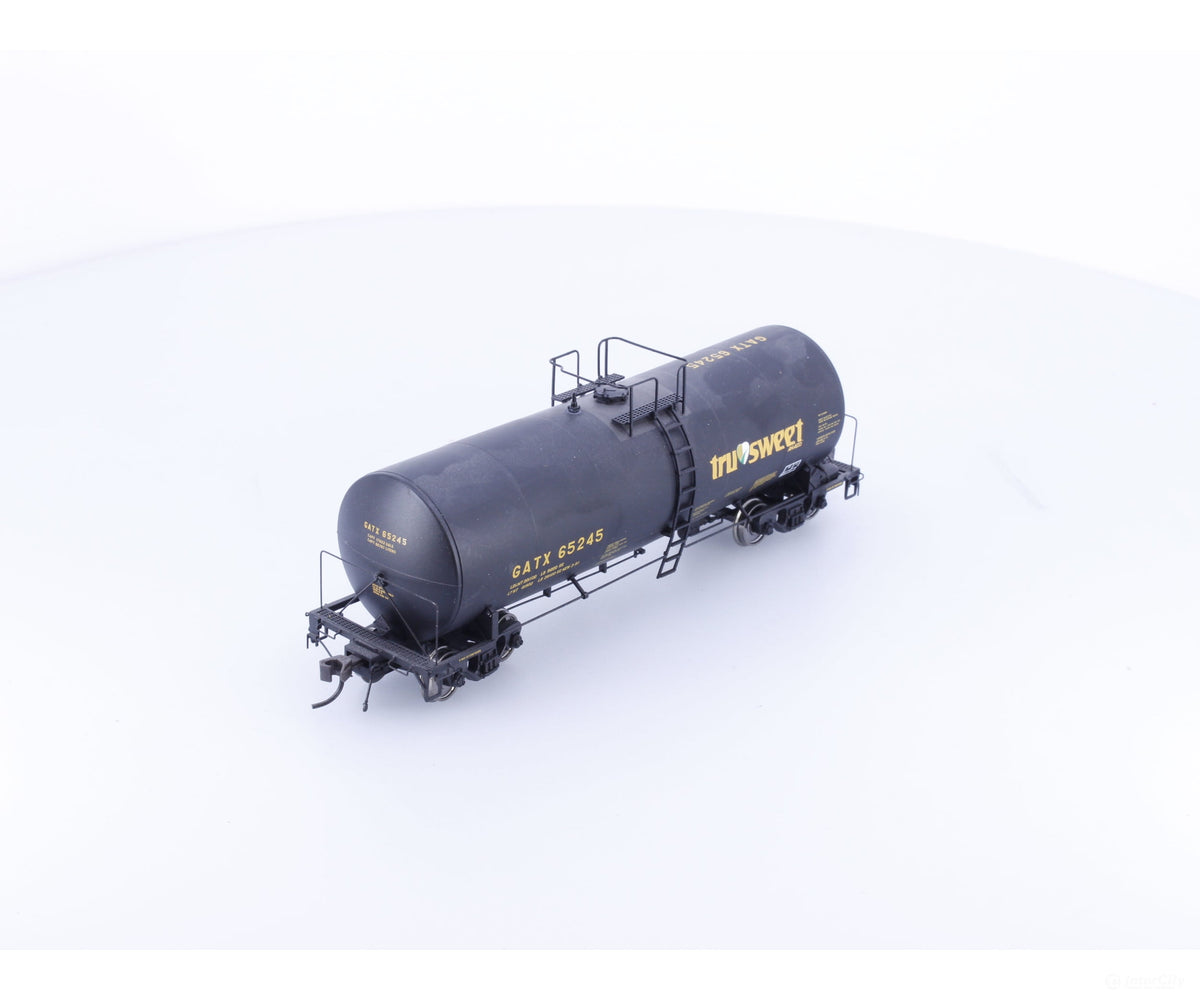 Atlas 6238-1 HO 17600 Gallon Tank Car Tru-Sweet/Amaizo GATX Corporation (GATX) 65245 - Freight Cars