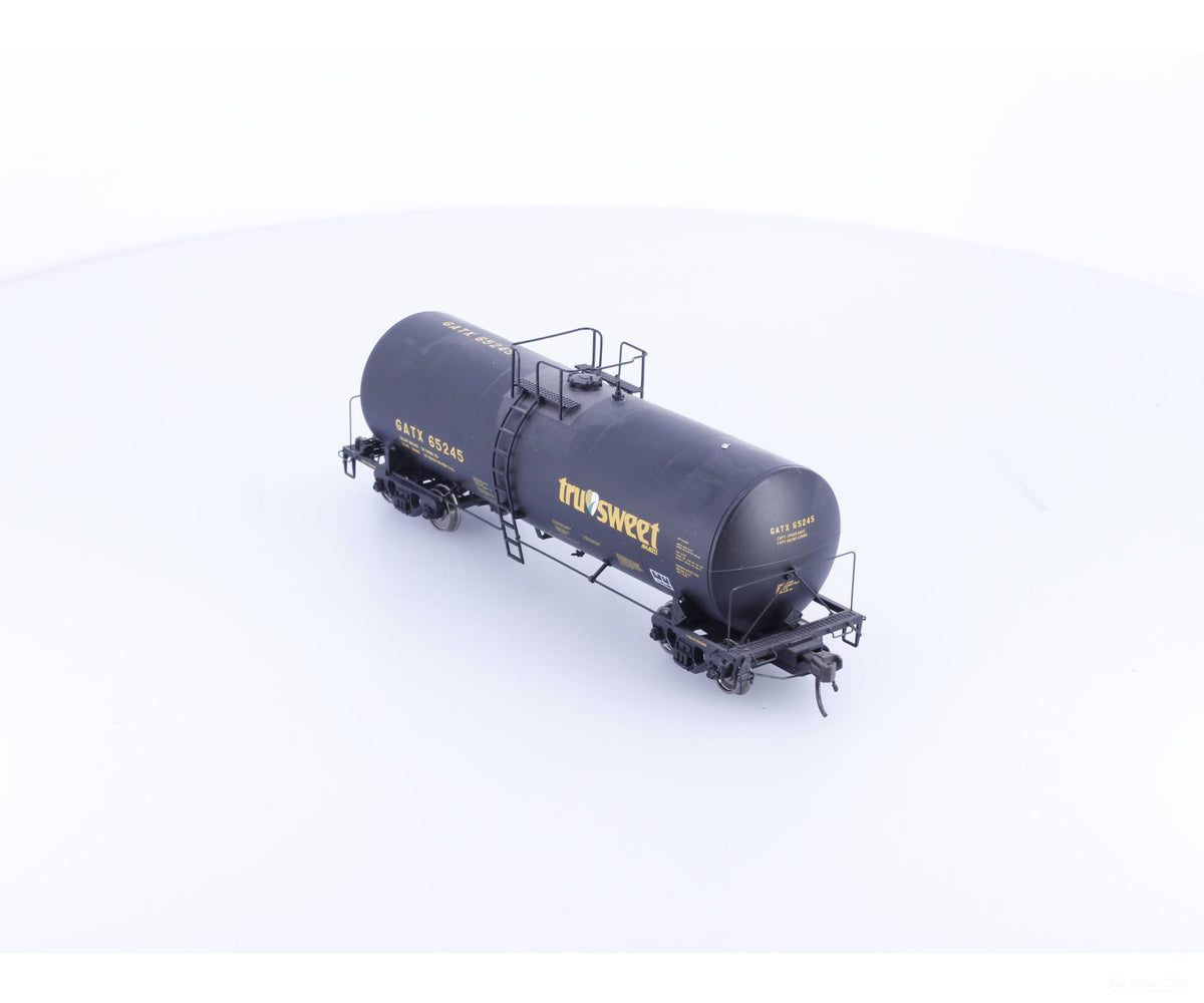 Atlas 6238-1 HO 17600 Gallon Tank Car Tru-Sweet/Amaizo GATX Corporation (GATX) 65245 - Freight Cars