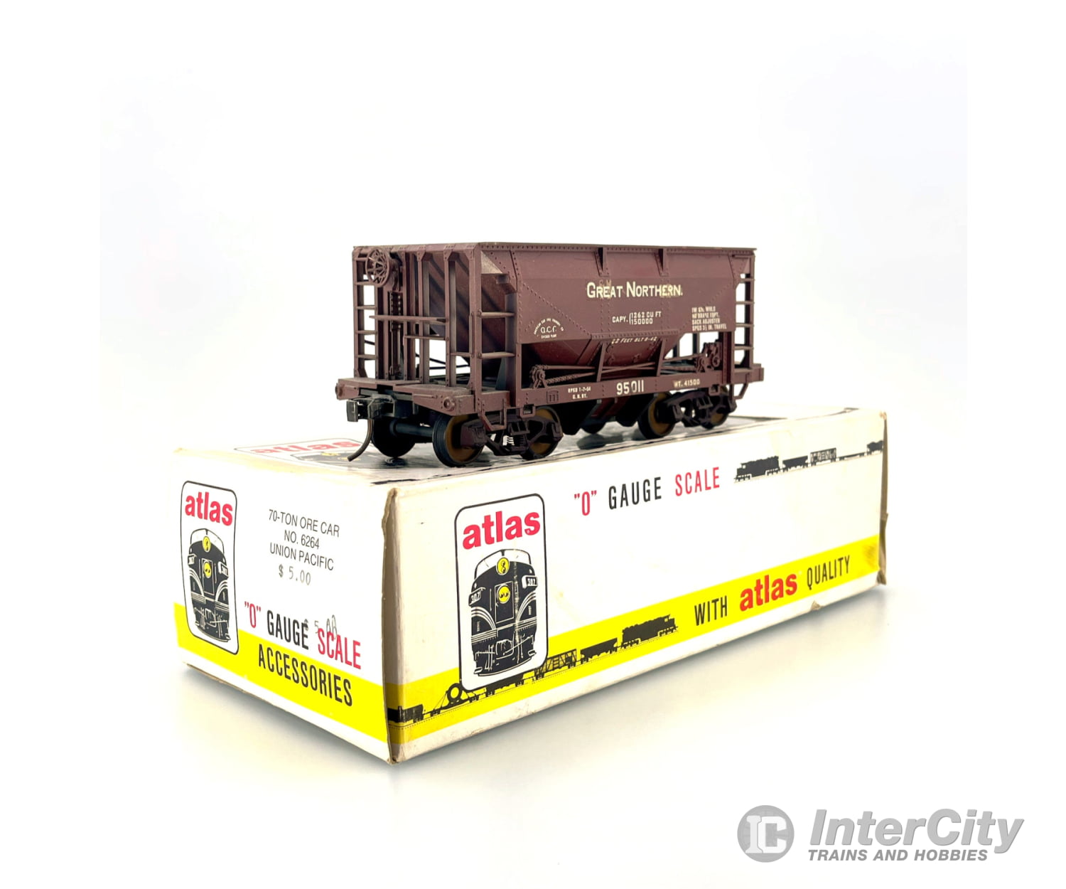 Atlas 6264 O 70 Ton Ore Car Union Pacific Freight Cars