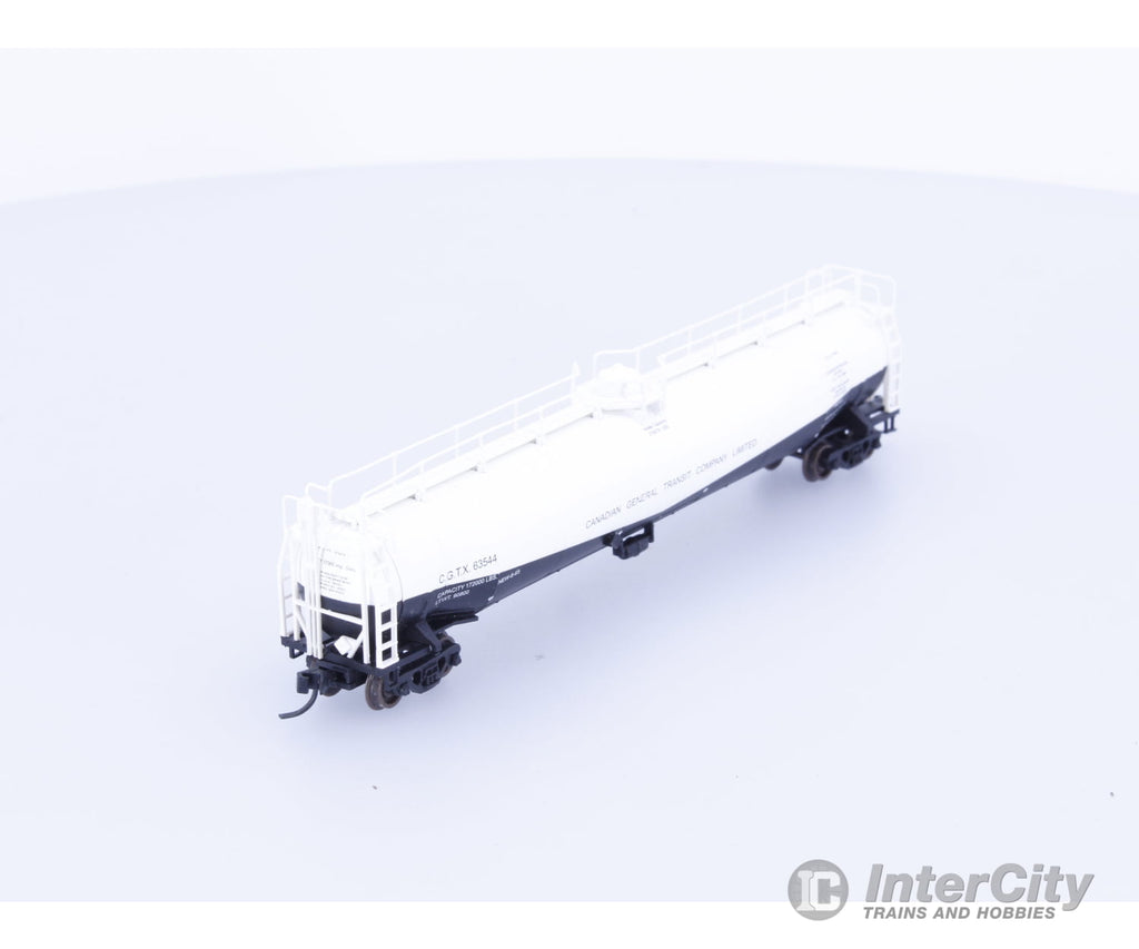 Atlas 63544 N Single Dome Tank Car Canadian General Transit (CGLX/CGTX) 63544 Freight Cars