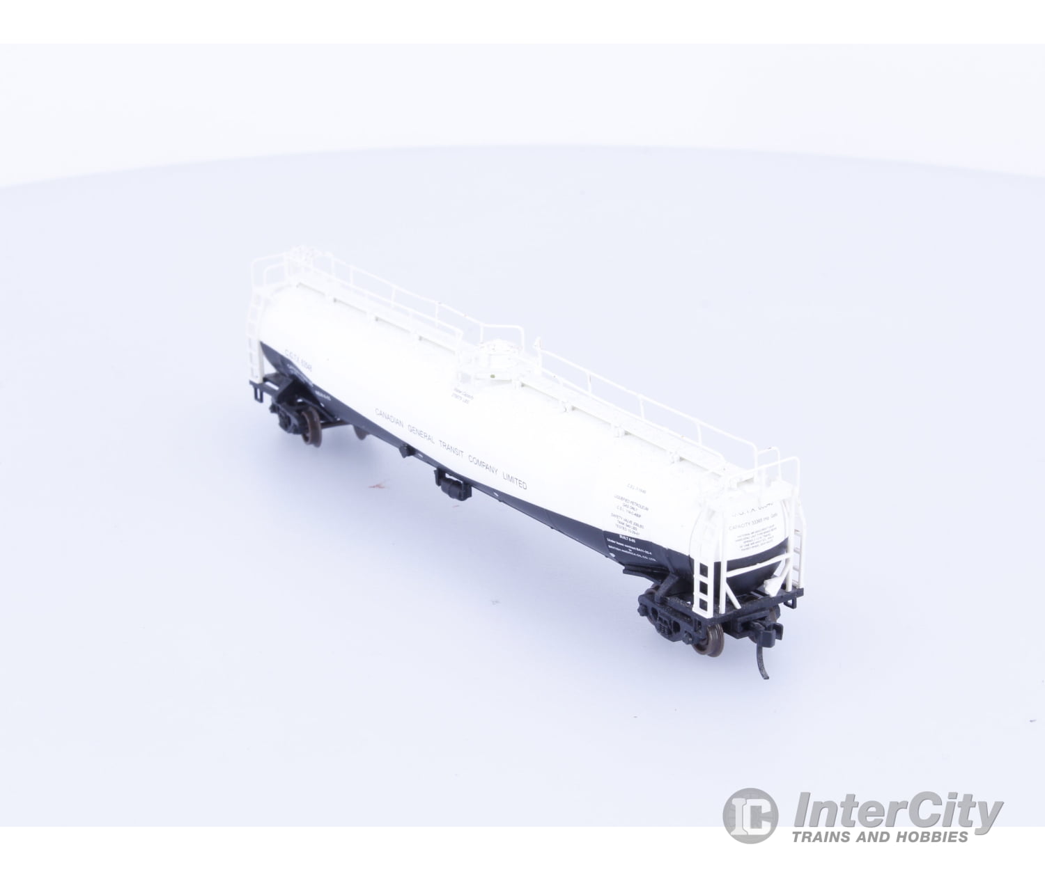 Atlas 63548 N Single Dome Tank Car Canadian General Transit (CGLX/CGTX) 53548 Freight Cars