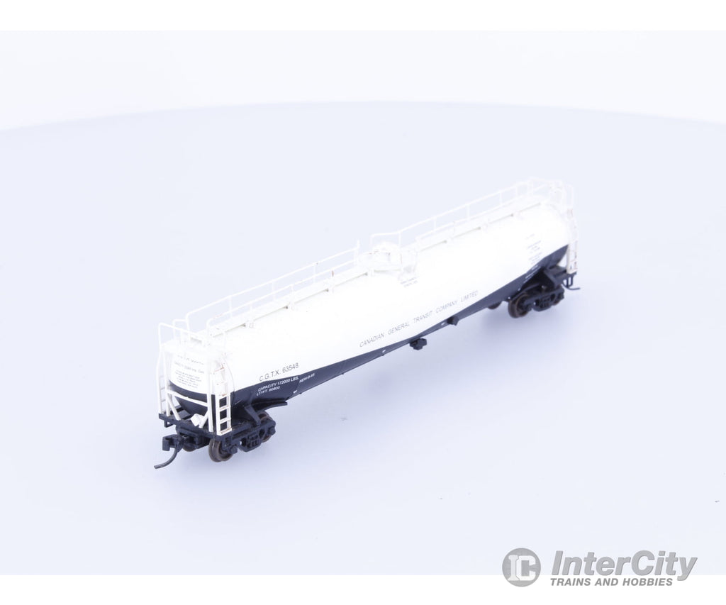 Atlas 63548 N Single Dome Tank Car Canadian General Transit (CGLX/CGTX) 53548 Freight Cars