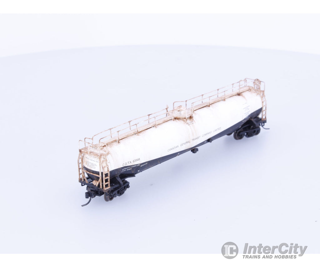 Atlas 63548W N Single Dome Tank Car Canadian General Transit (CGLX/CGTX) 63548 Freight Cars