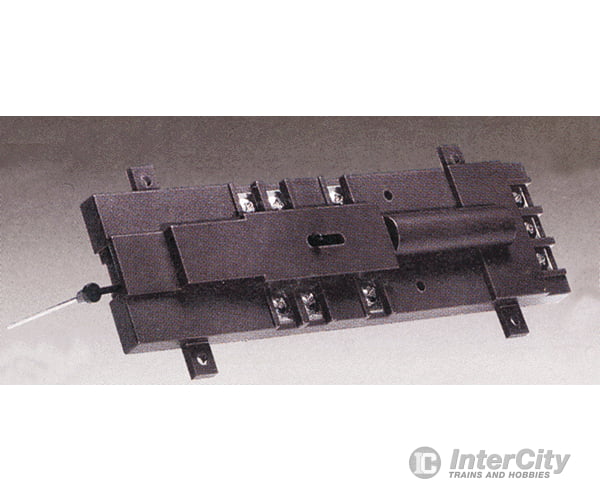 Atlas 66 Track Accessories For Ho/N Scale Switches -- Deluxe Under-Table Switch Machine (Black)