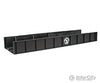 Atlas 70000001 Decorate Plate Girder Bridge W/Code 100 Track -- Great Northern (Black White) Tunnels