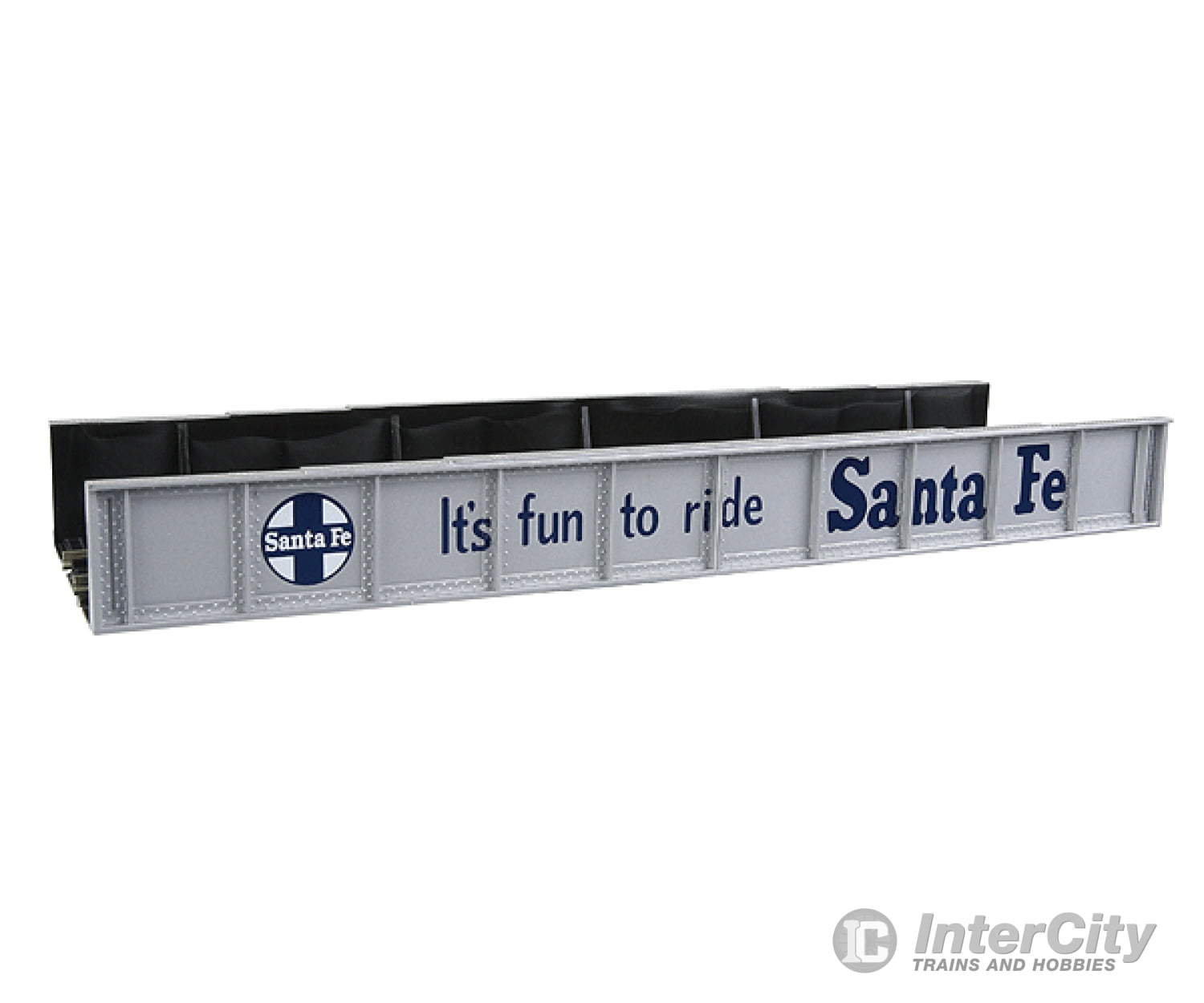 Atlas 70000011 Code 100 Decorated Plate Girder Bridge -- Santa Fe Tunnels & Bridges