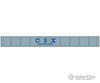 Atlas 70000030 Decorated Plate Girder Bridge W/Code 100 Track -- Kit - Csx (Gray Blue) Tunnels &