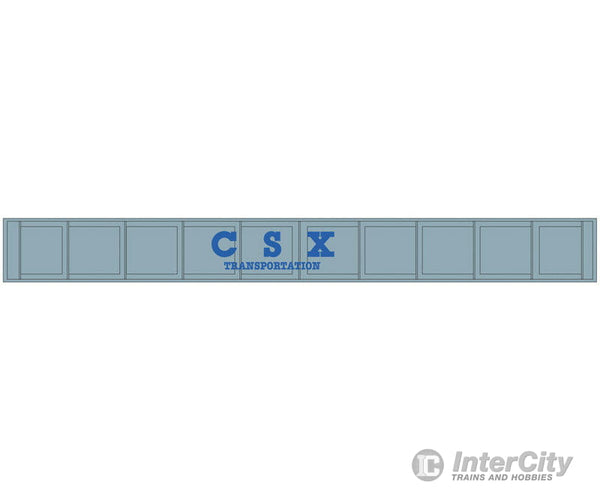 Atlas 70000030 Decorated Plate Girder Bridge W/Code 100 Track -- Kit - Csx (Gray Blue) Tunnels &