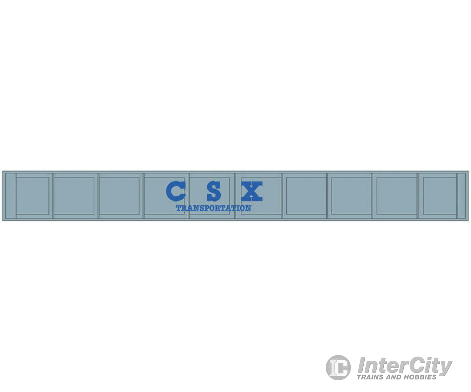 Atlas 70000030 Decorated Plate Girder Bridge W/Code 100 Track -- Kit - Csx (Gray Blue) Tunnels &