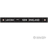 Atlas 70000031 Decorated Plate Girder Bridge W/Code 100 Track -- Kit - Lehigh & New England (Black)