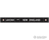 Atlas 70000031 Decorated Plate Girder Bridge W/Code 100 Track -- Kit - Lehigh & New England (Black)