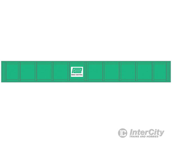 Atlas 70000034 Decorated Plate Girder Bridge W/Code 100 Track -- Kit - Penn Central (Jade Green