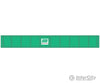 Atlas 70000034 Decorated Plate Girder Bridge W/Code 100 Track -- Kit - Penn Central (Jade Green