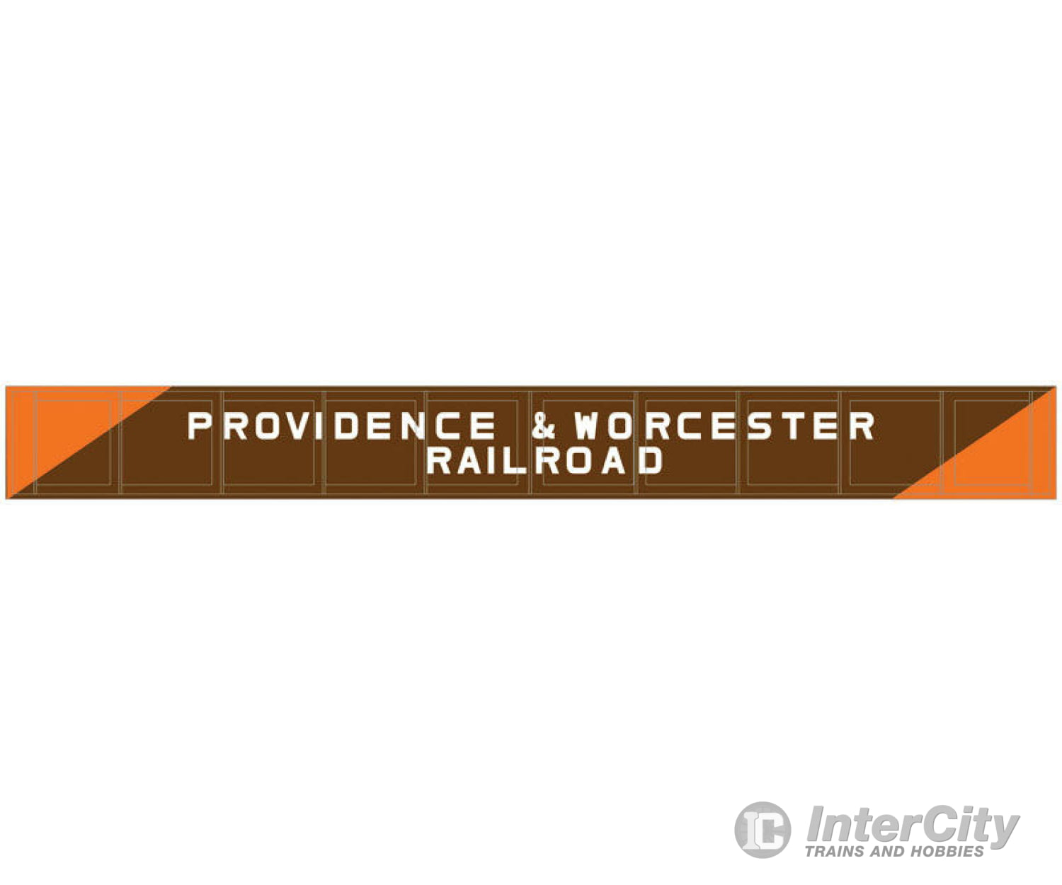 Atlas 70000035 Decorated Plate Girder Bridge W/Code 100 Track -- Kit - Providence & Worcester (Brown