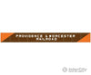 Atlas 70000035 Decorated Plate Girder Bridge W/Code 100 Track -- Kit - Providence & Worcester (Brown