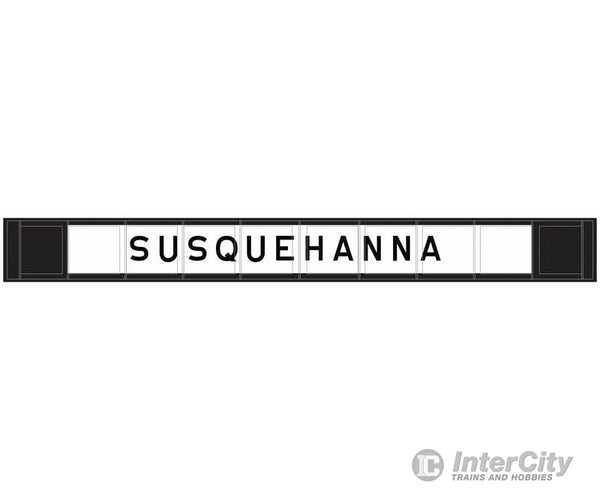 Atlas 70000036 Decorated Plate Girder Bridge W/Code 100 Track -- Kit - New York Susquehanna &