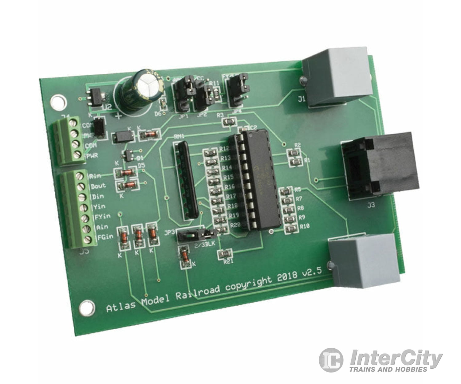 Atlas 70000046 All Scales Signal System -- Universal Control Board Track Accessories