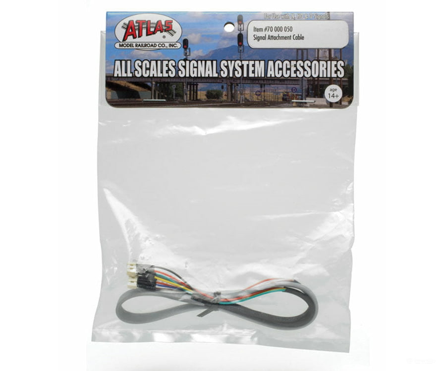 Atlas 70000050 All Scales Signal System -- Attachment Cable Signals & Catenary