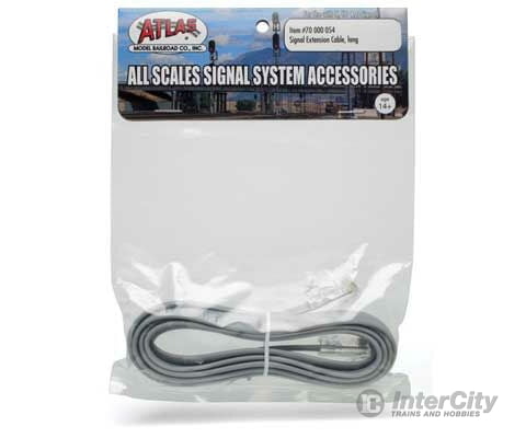 Atlas 70000054 Signal Extension Cable - All Scales System -- Long 72 183Cm Signals & Catenary