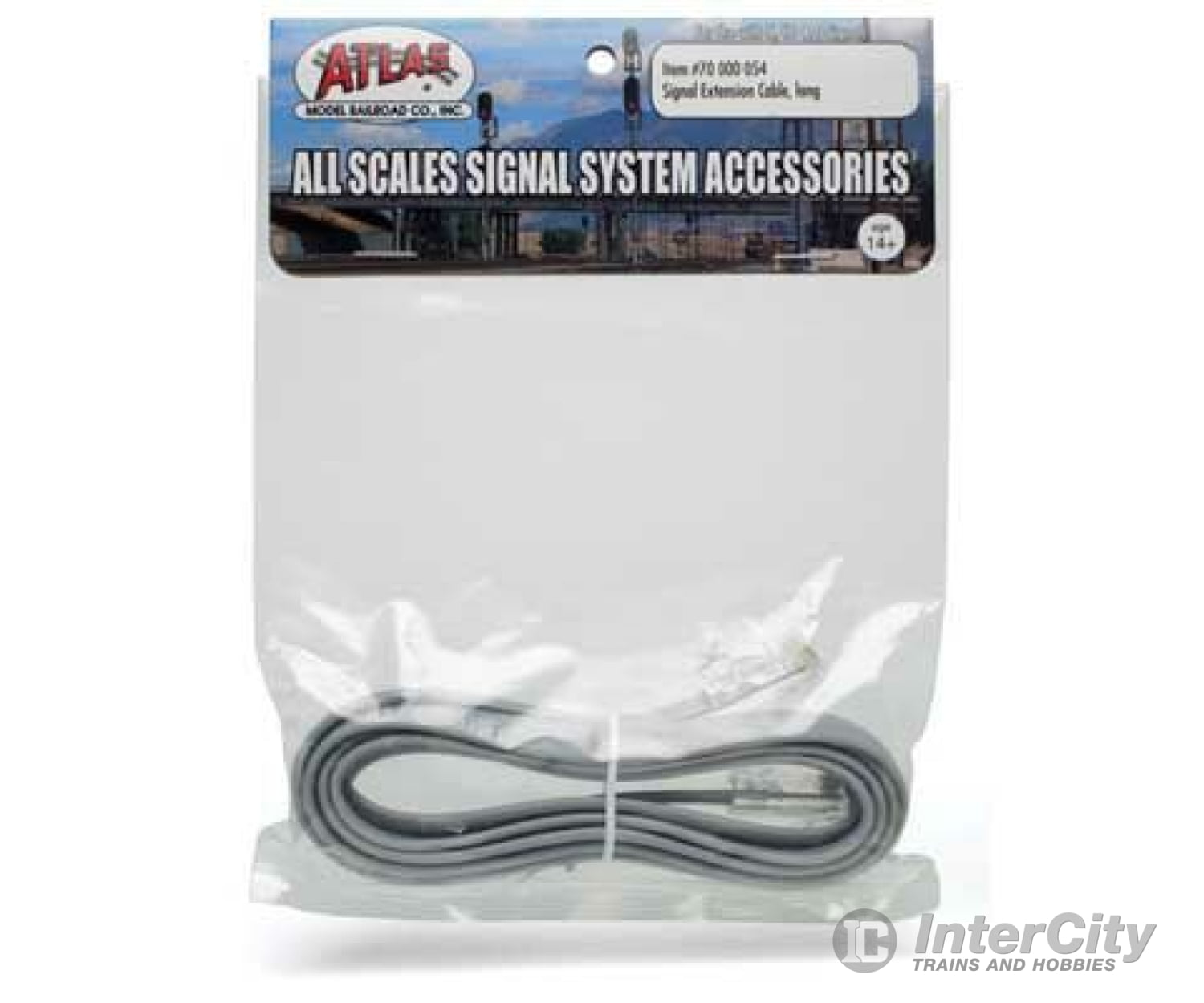 Atlas 70000054 Signal Extension Cable - All Scales System -- Long 72 183Cm Signals & Catenary