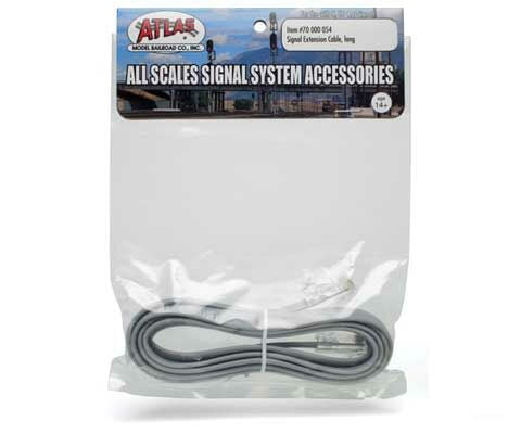 Atlas 70000054 Signal Extension Cable - All Scales System -- Long 72 183Cm Signals & Catenary