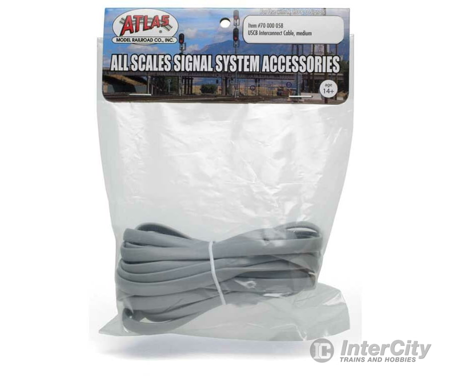 Atlas 70000058 Scb Interconnect Cable - All Scales Signal System -- Medium 15 4.6M Signals &