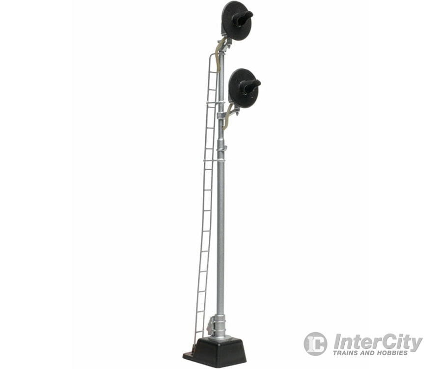 Atlas 70000091 Searchlight Signal No Cabinet (Atsf-Up Style) - System -- Double-Head Signals &