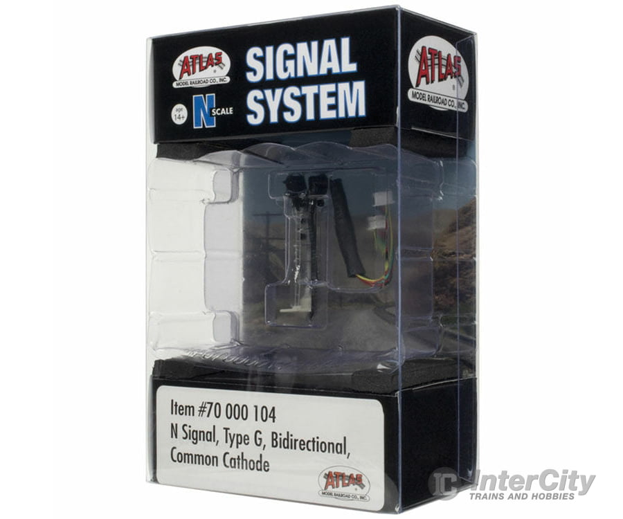 Atlas 70000104 Bi-Directional Type G Signal - All Scales System Signals & Catenary