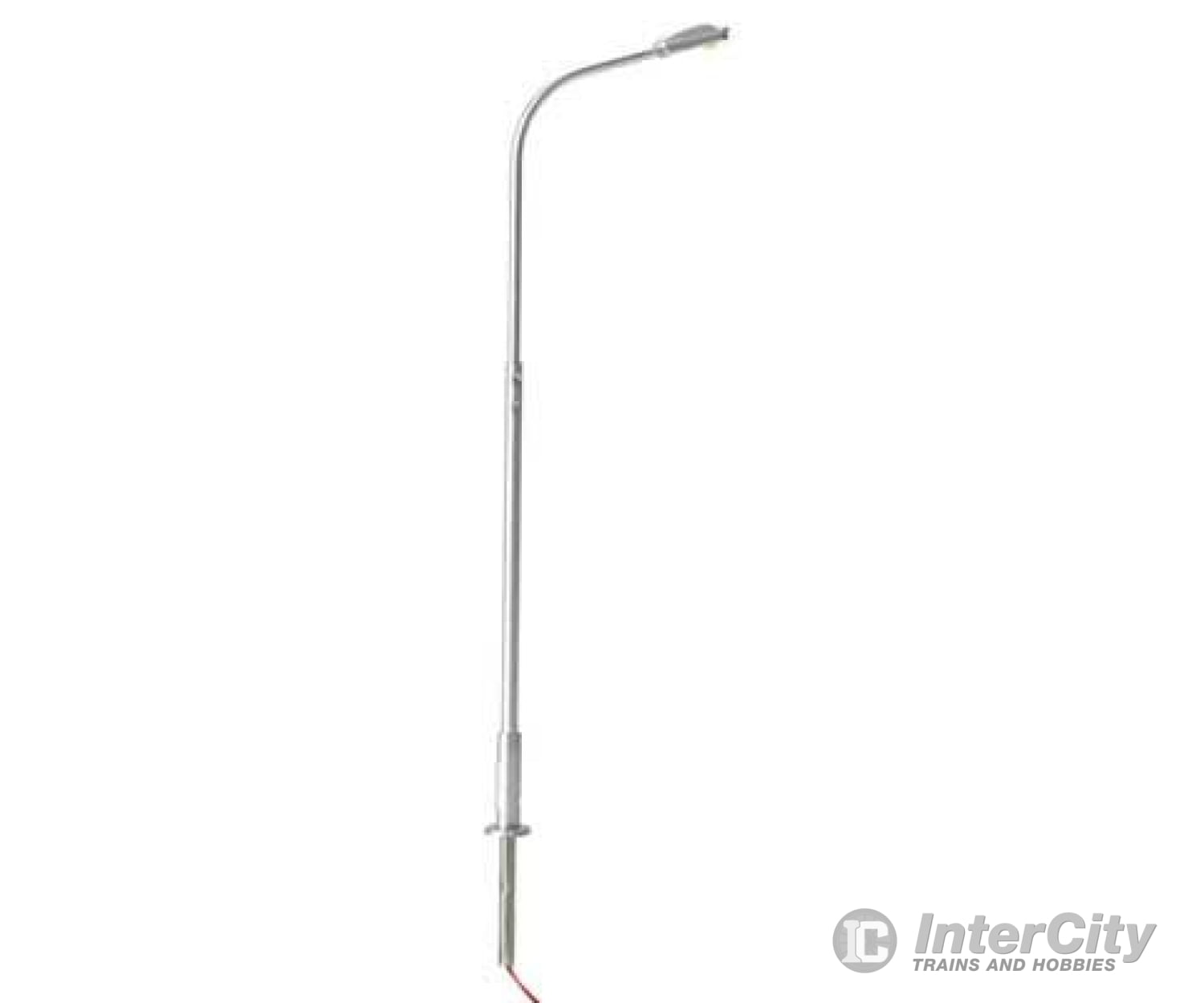 Atlas 70000147 Single-Arm Streetlight 3-Pack - Warm White Led -- Gray Lights & Electronics